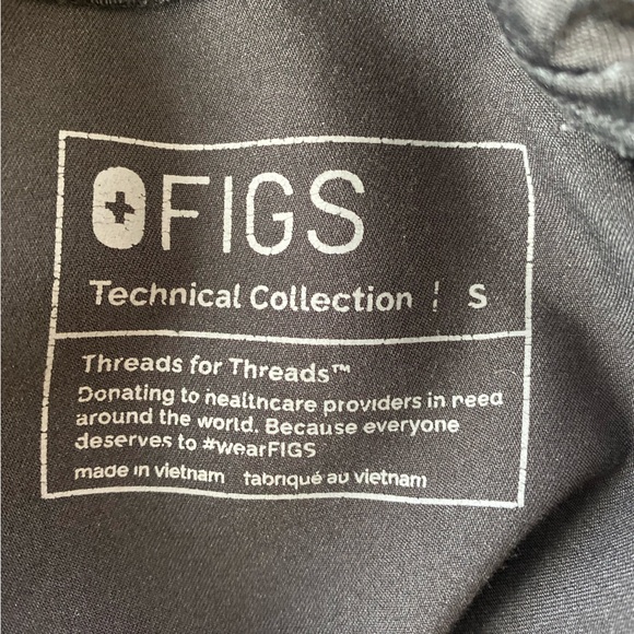 Zamora Jogger Scrub Pants Black Size Small - Picture 13 of 13